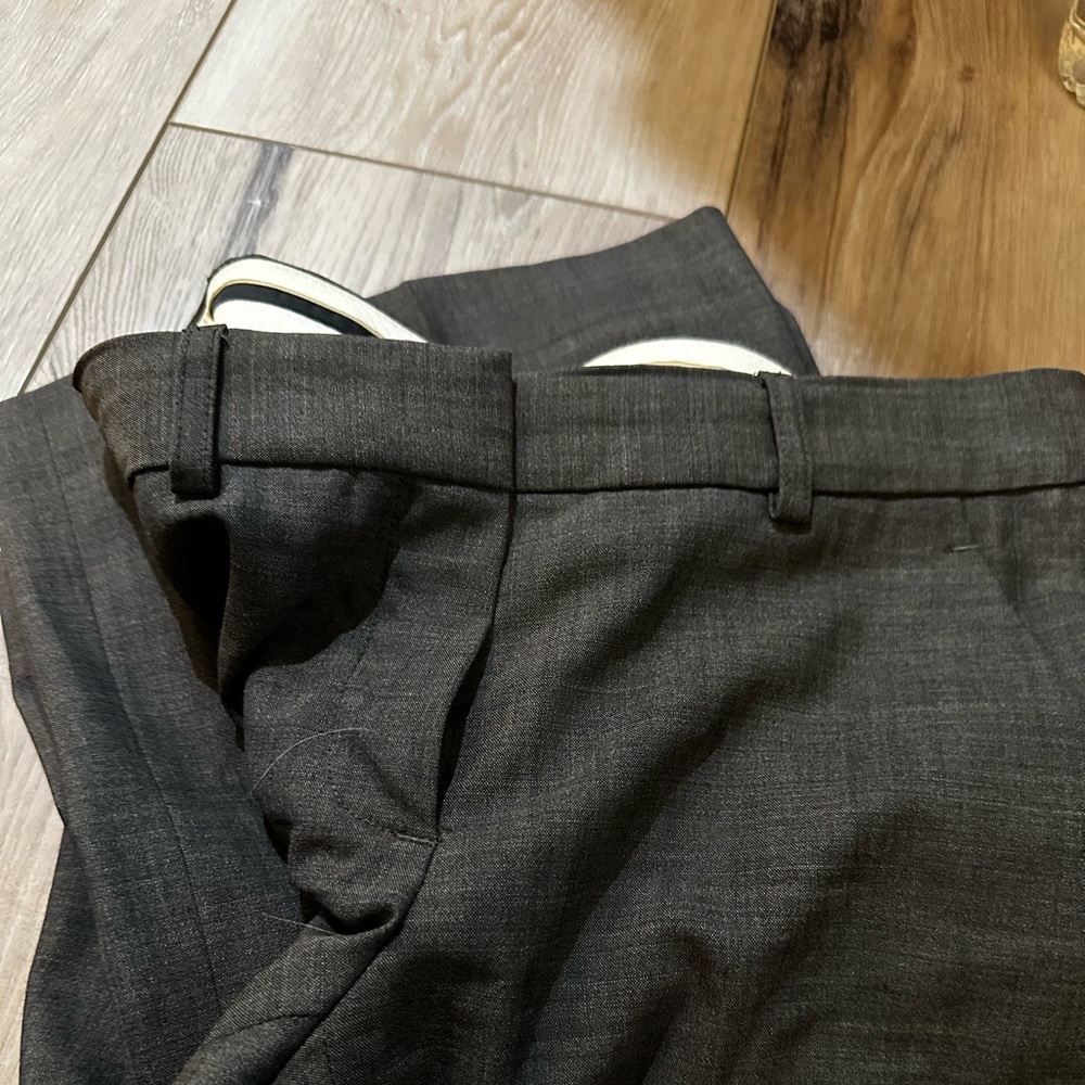 Theory grey pants